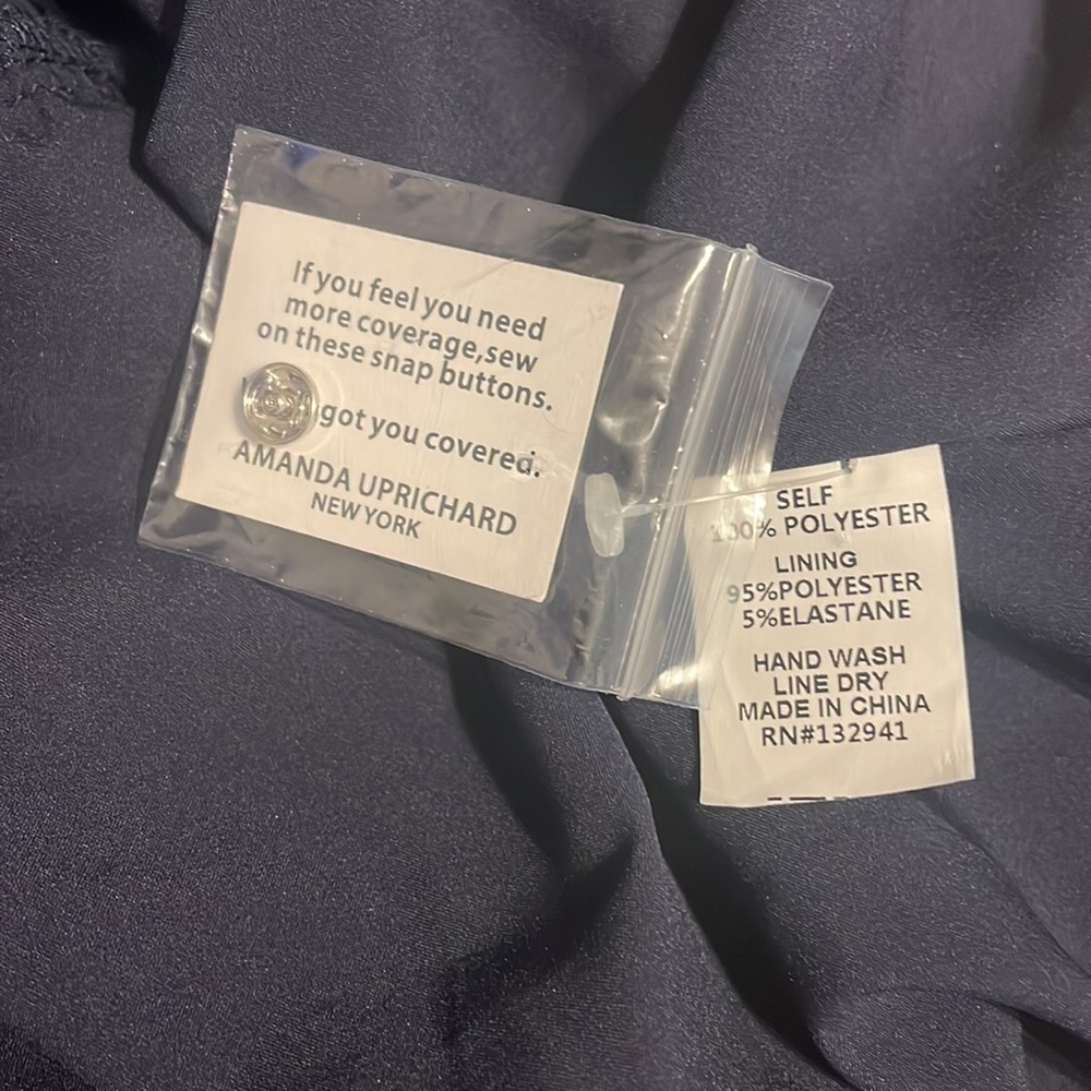 Amanda Uprichard Adriel Dress Medium NWOT - Picture 7 of 7